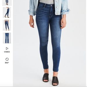 American Eagle Super Hi Rise Jeggings